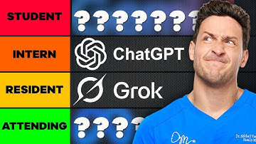 Which A.I. Would Make The Best Doctor?