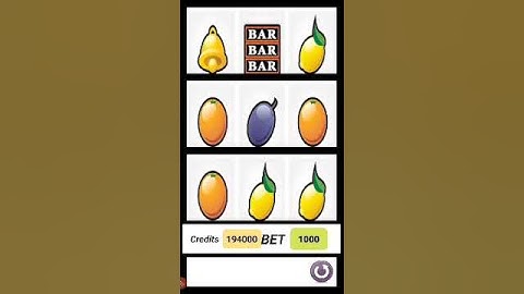 Sketchware Pro Slots Game I made