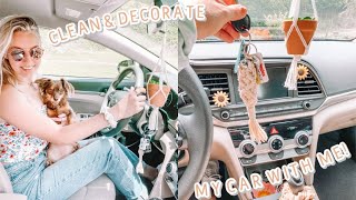 Decorate my Benz with me ✨ everything is linked in my bio under , car decoration