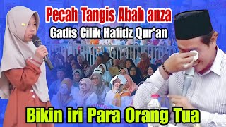KH ANWAR ZAHID TERBARU abah anza menangis saat mendengar bocil hafidz Qur'an 10 jus