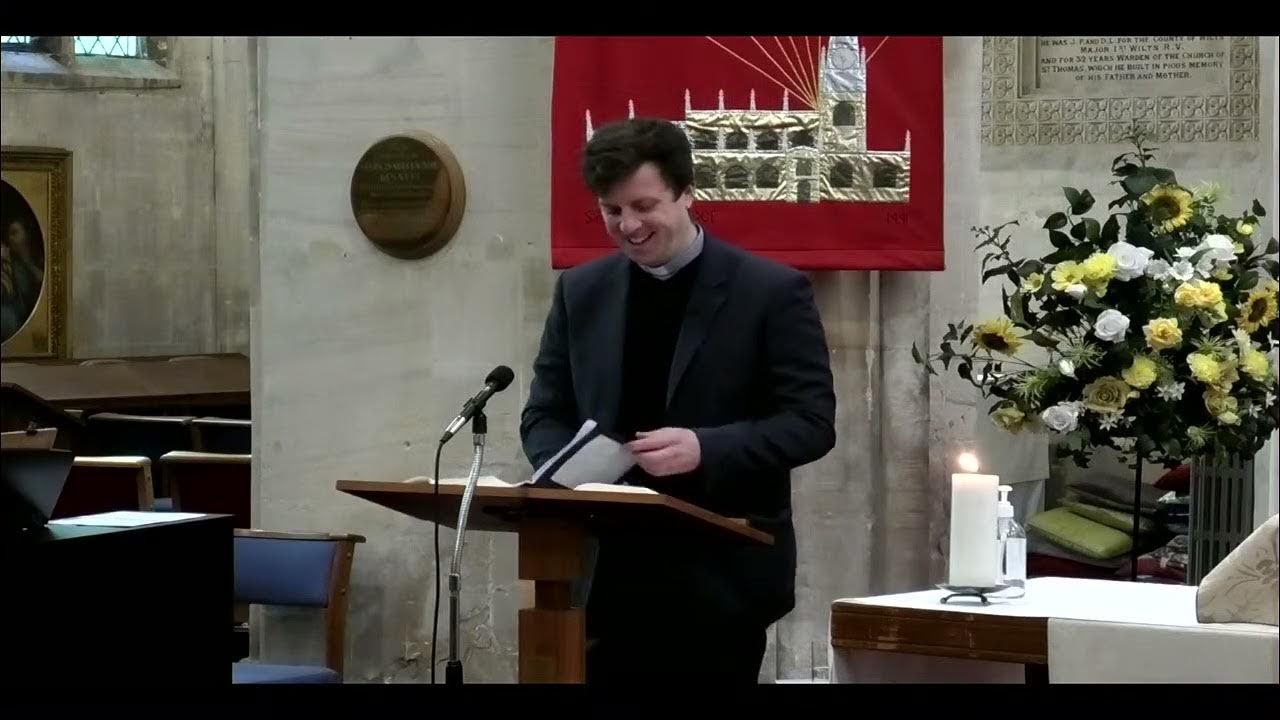 St james church trowbridge sunday 22nd january holy communion