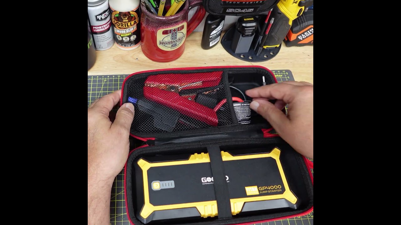 Gooloo GP4000 Jump starter