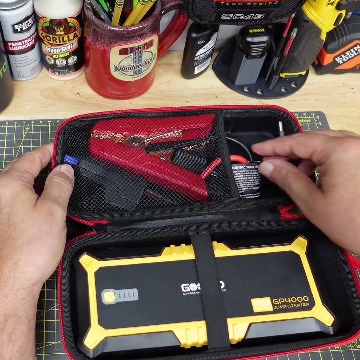 Gooloo GP4000 Jump starter