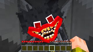 HUGGY WUGGY.EXE ME ATACOU NO MINECRAFT!!