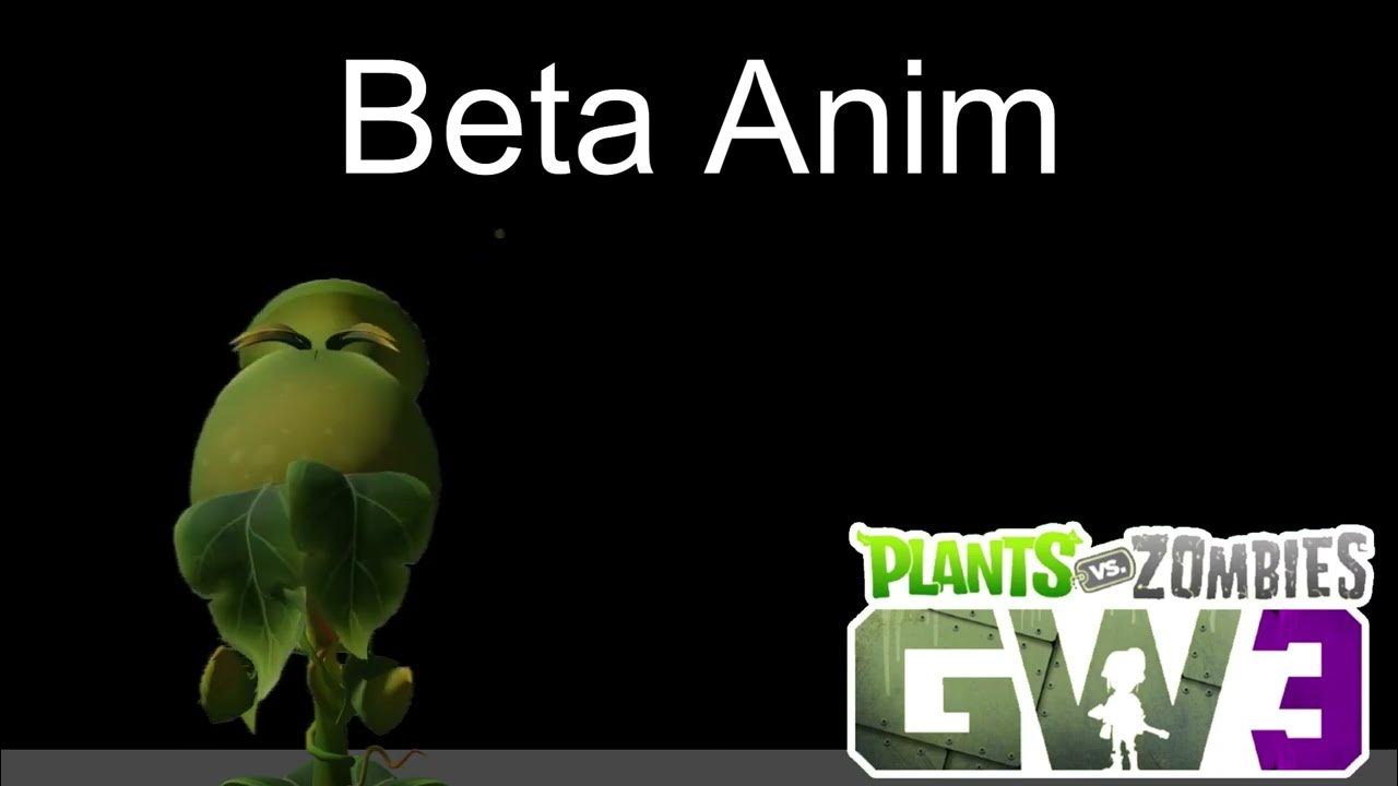 Peashooter shooting (FANMADE) GW3 YouTube