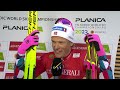 🥇 Johannes Hoesflot KLAEBO | "I'm really satisfied" | Planica 2023