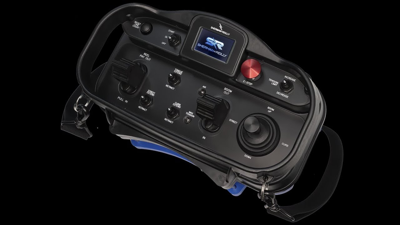 DUCT DAWG E+ Series DD75 E+ Underground Cable Puller Operations YouTube