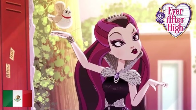 How to Draw Raven Queen step by step Chibi - Ever After High 