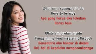 Anneth Delliecia - How (Lirik Lagu Terjemahan Bahasa Indonesia)