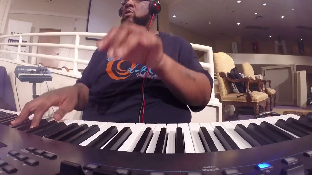 CMBC Memphis Choir Rehearsal ‘Stand’ Donnie McClurkin