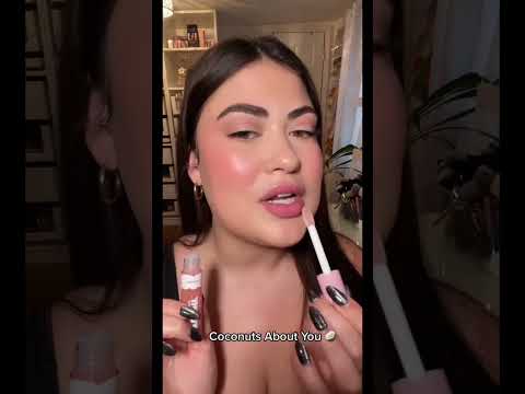 Видео: Maybelline Fruity Jelly Lip Gloss Фотографии, Образцы