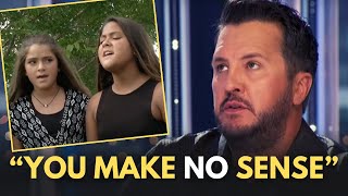 American Idol Fans Rip Into Luke Bryan Over Viral Sisters