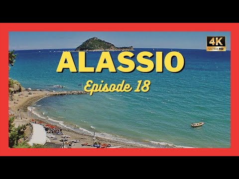 Alassio , Liguria 4K