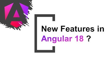 #1 Angular 18 Tutorial | Angular 18 - New Features | What