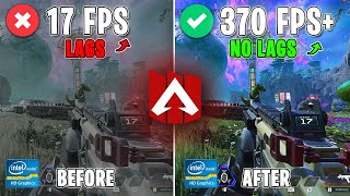 Apex Legends: How to FIX Lags, FPS Drops & Input Delay in Season 21 on ANY PC📈✅!