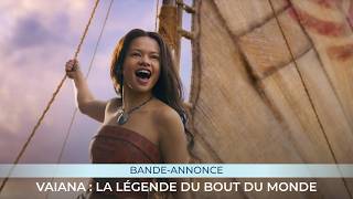 VAIANA : La Légende du Bout du Monde (2026) – Bande-annonce Officielle VF