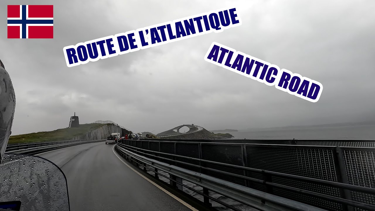 6. Cap Nord Nordkapp Roadtrip moto NORWAY- ROUTE DE L'ATLANTIQUE - ATLANTIC ROAD