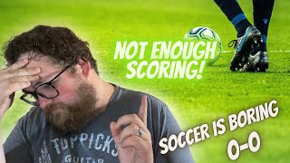 The WORST American Opinions about FOOTBALL!!! ⚽️