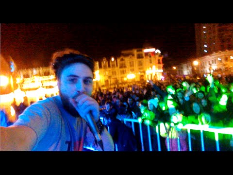 RAP RISE - ავთო ვარ ვიდეო Selfie ცოცხალი შესრულება HD! (live 2016)