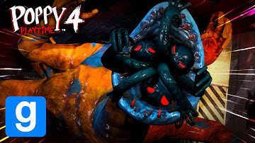 MONSTER DOEY gets even SCARIER...| GMOD Poppy Playtime Hide & Seek