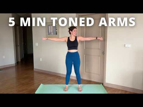 toned arms in 5 minutes Archives - Caroline Jordan