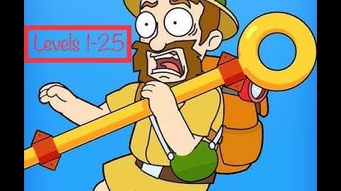 Pull Him Out - Funny GamePlay / - NOOB vs PRO vs HACKER - Walkthrough  Lvl : 1-25 (iOS)