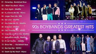 Timeless Boyband Love Songs 💿 Westlife, MLTR, Backstreet Boys, Boyzone 90’s Classics