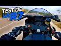 TEST DE LA YAMAHA R7 🚀🥰 INCROYABLE