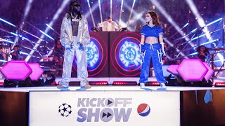 ANITTA x BURNA BOY ft. Alesso: UEFA Champions League Final 2023 Kick Off Show by Pepsi