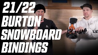 21/22 Burton Men's Snowboard Binding Ladder