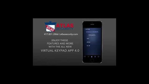 Atlas Security: Virtual Keypad App - Favorites
