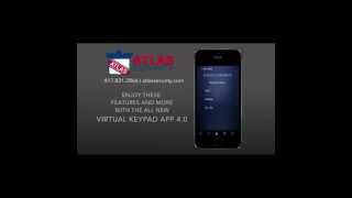 Atlas Security: Virtual Keypad App - Favorites screenshot 2