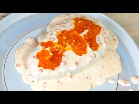 НЕРЕАЛЬНО ВКУСНАЯ СЁМГА ПО-ЦАРСКИ [в сливочном соусе с красной икрой]