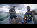 Middle of video
