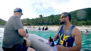 Respect 4: Jost Van Dyke - Day 1 + 2 in the BVI
Please watch in HD! (1080)
Dont forget to subscribe or Thumbs Up!
Check out our video map at:
http://www.nomadic-gear.com/where
Respect in the Virgin Islands 4 is the fourth installment to our catamaran sailing series where we charter a boat for 1 week in the British Virgin Islands. Typically we adventure in the US Virgin Islands as well during this annual excursion. The main video is coming to YouTube January 2nd, 2017.
Our 4 person crew leaves St Thomas to pillage in the BVI - first landing in Great Harbour on Jost Van Dyke. After clearing customs we spent the day at White Bay drinking painkillers at the one and only Soggy Dollar Bar then plundered the shores of Great Harbour looking for tan treasures and rum filled drinks. Day 2 brought us to Diamond Cay where we hung out at Foxys Taboo (a pork tasting day) on Jost then walked to the famous Bubbly Pool. The next segment of the trip will be at Cane Garden Bay where we will spend tonight swashbuckling on the shores of Tortola, the captain of the islands.
#Respect4
Comment below or email us to hear more about our trip!
nomadicgear@gmail.com
Watch the rest of the Respect in the Virgin Islands series:
Respect in the Virgin Islands (Original - 2012)
https://www.youtube.com/watch?v=kW7oInpEACI
Respect in the Virgin Islands 2 (2013)
https://www.youtube.com/watch?v=tdvEi5GcFss
Respect in the Virgin Islands Tree (2014)
https://www.youtube.com/watch?v=p54SYhSun5Y
Respect in the Virgin Islands 4 (2016)
Coming January 2nd, 2017!
The (Almost) Live series for Respect 4
Episode 1: This video!
Episode 2: https://www.youtube.com/watch?v=lPkBlbVe7Iw
Episode 3: https://www.youtube.com/watch?v=oEzaQ0zI6Ag
Episode 4: https://www.youtube.com/watch?v=XXrkWaDZR94 Respect 4: Jost Van Dyke - Day 1 + 2 in the BVI