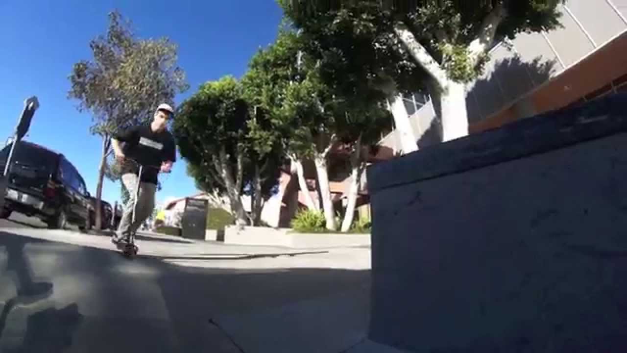 Michael Goumaz 5 Tricks Fix LA