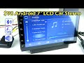 $90 Budget 7" LCD Android Car Stereo Headunit CK1018