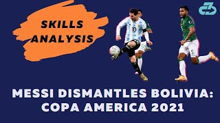 Expert Deconstructs Messi vs Bolivia Masterclass | Copa America 2021