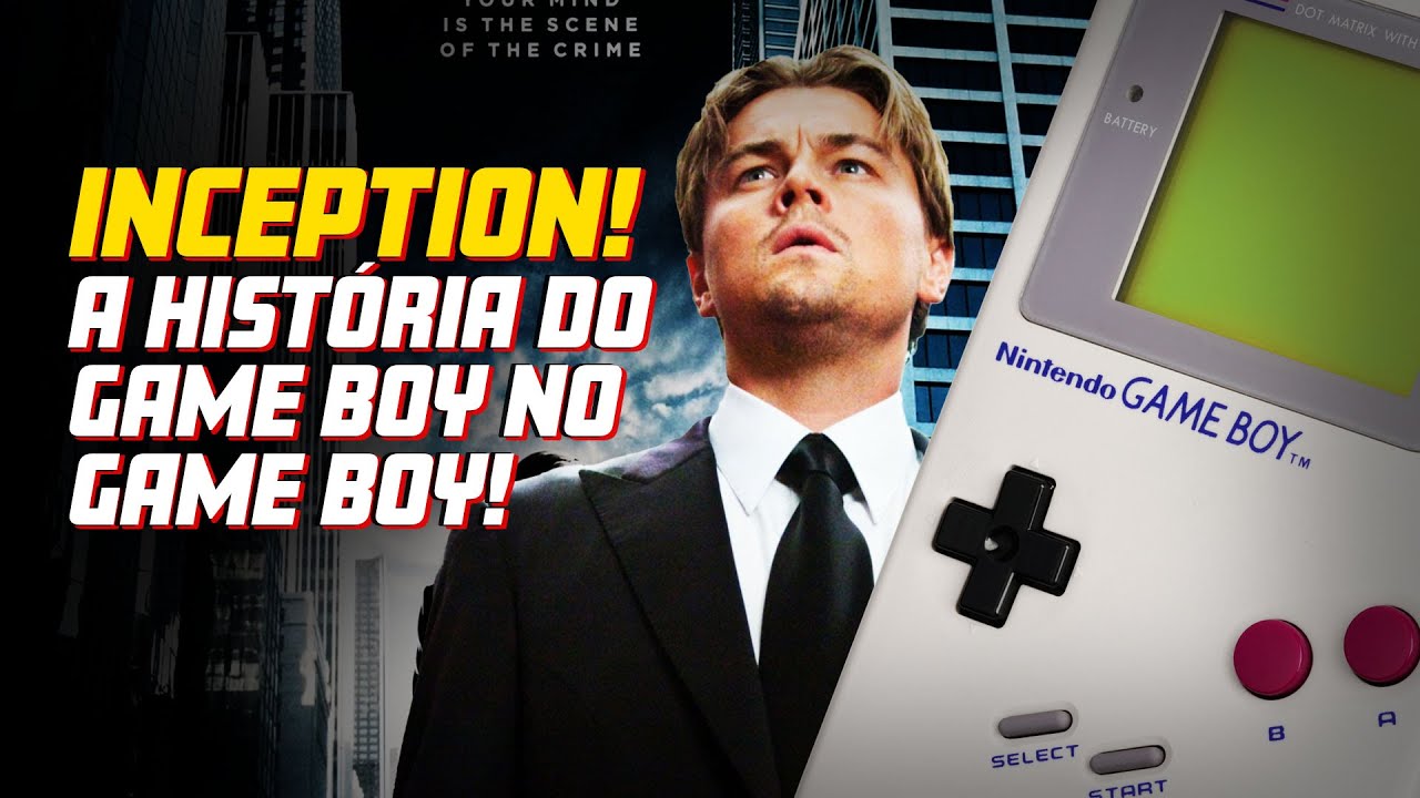 Inception: referência de jogos Dentro de jogos!