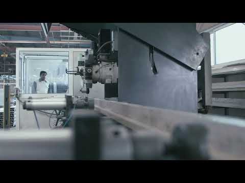 Al Abbar Group | State-Of-The-Art Aluminium Curtain Wall and Cladding production facilities - video from Al Abbar Group