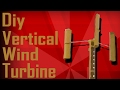 Diy Vertical wind turbine | harvesting the wind | MakerMan Diy Vertical wind turbine | harvesting the wind | MakerMan