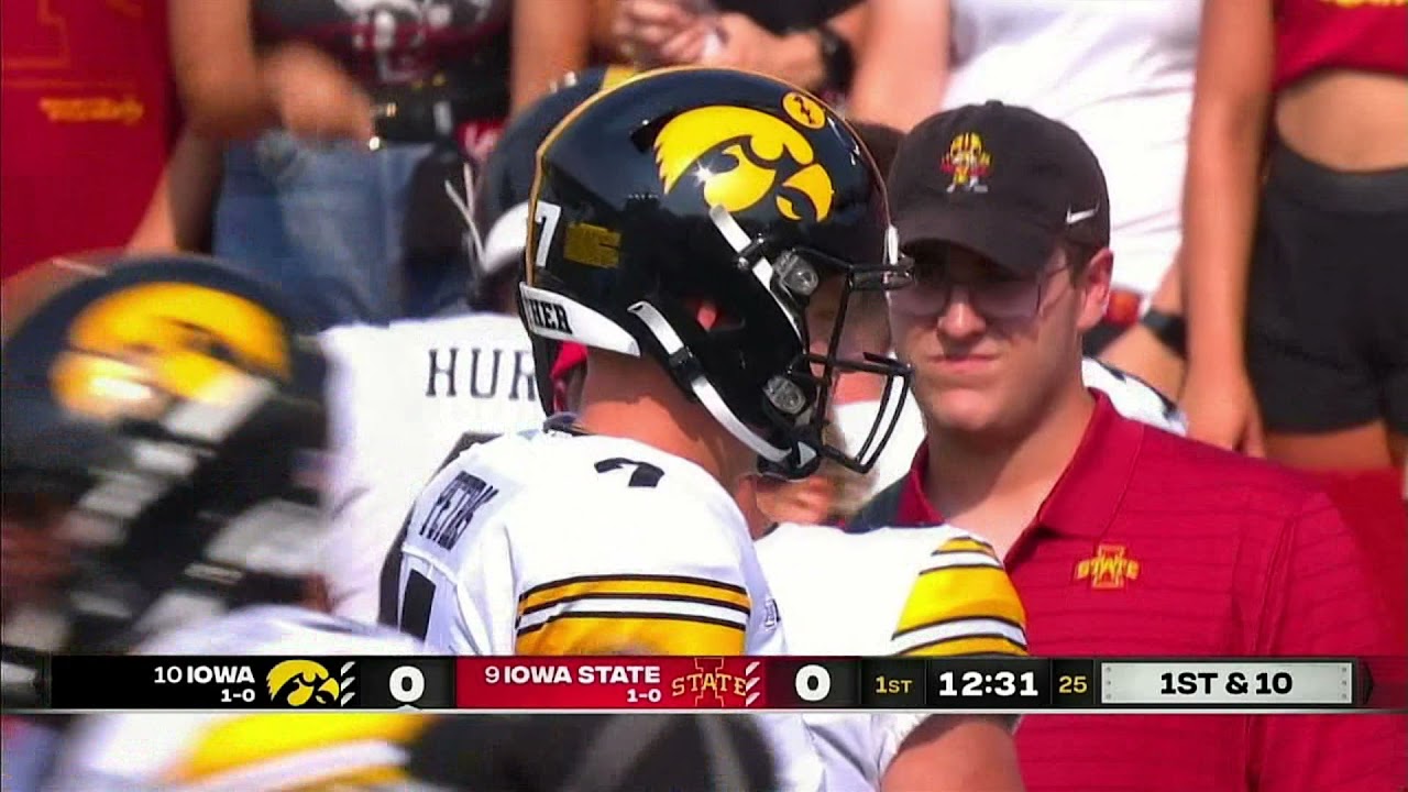 Hawkeye Football: Iowa vs Iowa State Game Thread