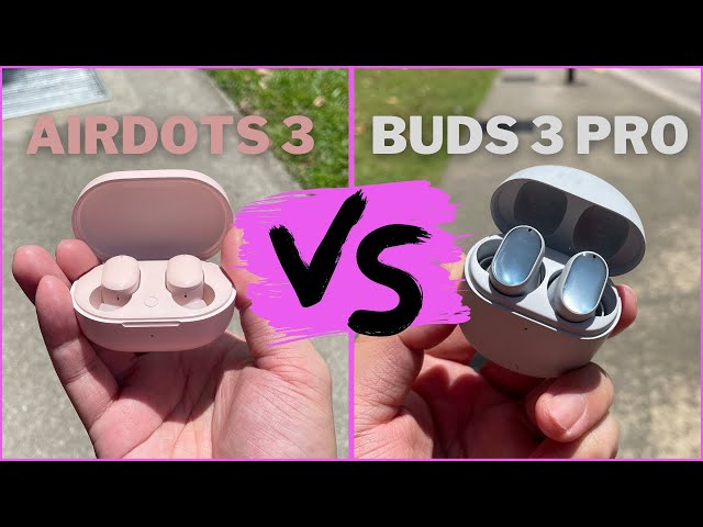 Redmi AirDots 3 Pro Could Be Rebranded as Poco Pop Buds or Redmi Buds 3 Pro  in Global Markets