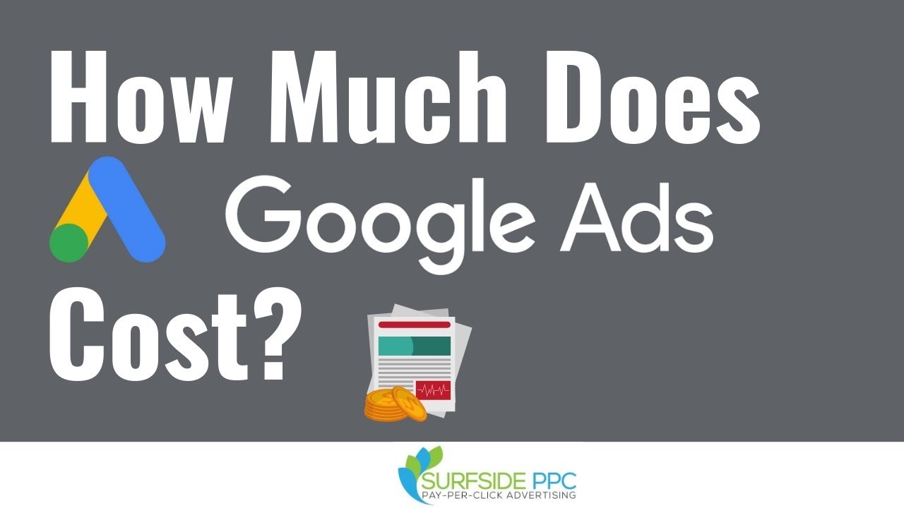 Google Ads Costs Budgets And Bids Explained How Much Does Google Ads Cost Youtube