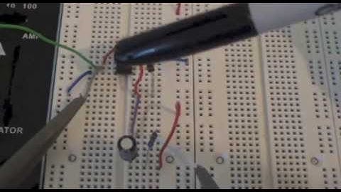 Precision Peak Detection using super diode