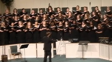 "Poor Wayfaring Stranger" arr. by Jonathan Rodgers