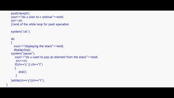 eTuitions CBSE Class XII - Computer Science - Stacks 5