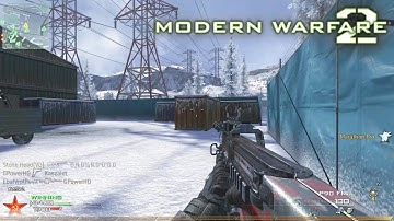 Call of Duty Modern Warfare 2 - Multiplayer Gameplay Part 186 - Team Deathmatch