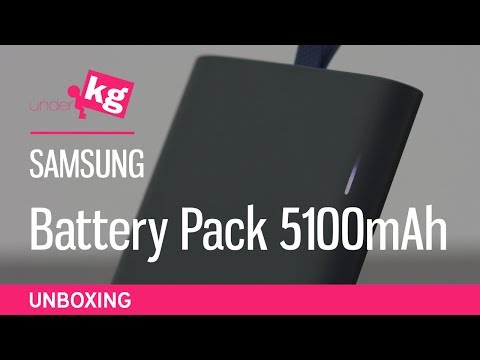 Samsung 5100mAh Power Bank Unboxing [4K]