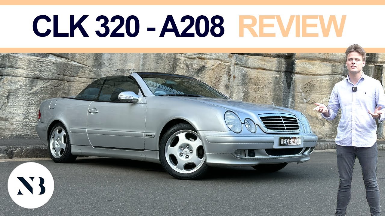 Mercedes CLK 320 W208/C208 Convertible (inc Buying advice, overview and  driving) 2001 Review 